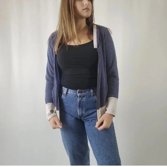 Oakley Striped Full Zip Jacket - Small - Picture 7 of 15